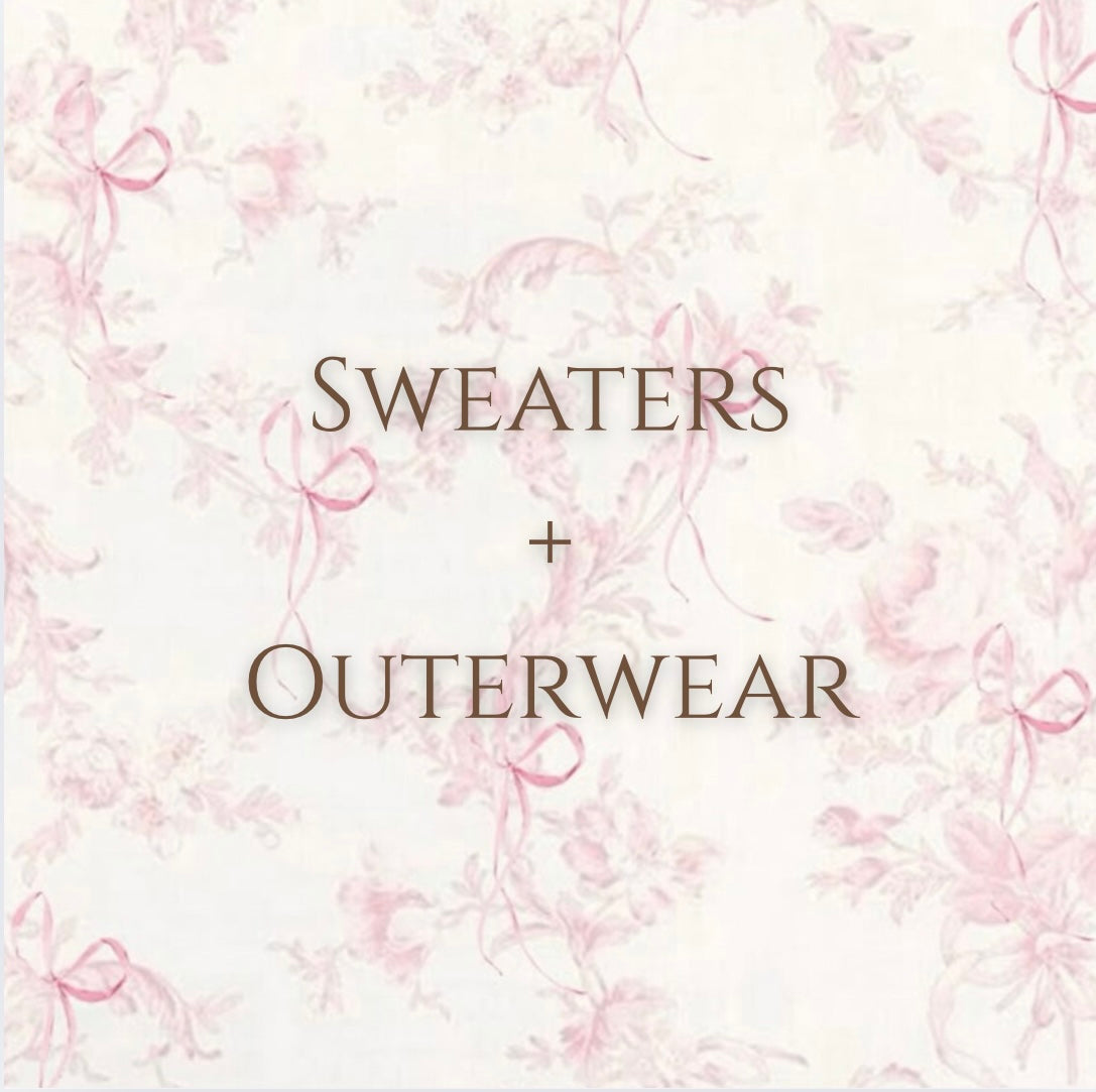 Sweaters + Outerwear