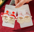Santa earring’s