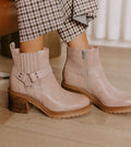 Jaeden chunky booties